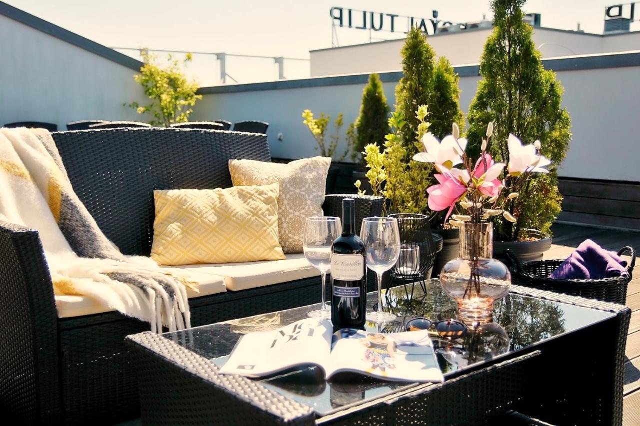 Apartment 119 W 5 Gwiazdkowym Royal Tulip 200 M Plaza Dobruk *